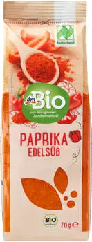 Dm Bio Paprika edelsüß, Naturland
