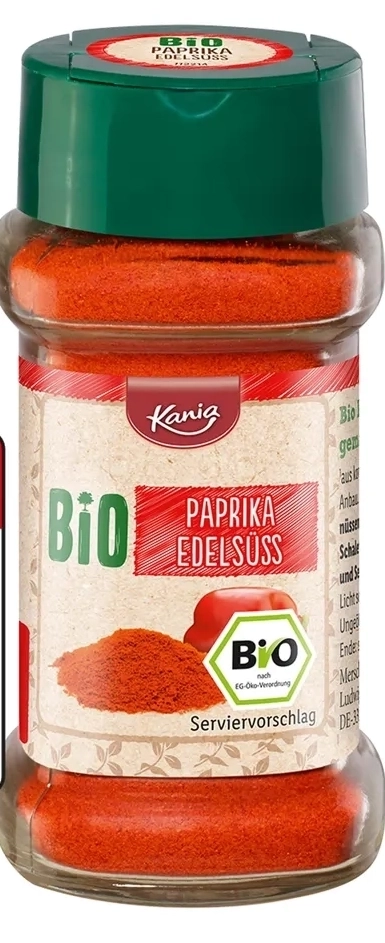 Kania Bio Paprika edelsüß