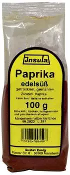 Insula Paprika edelsüß