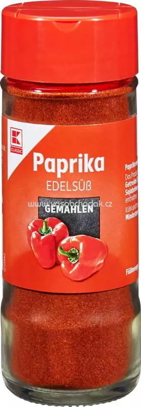 K-Classic Paprika edelsüß Test · 8/100 (mangelhaft)