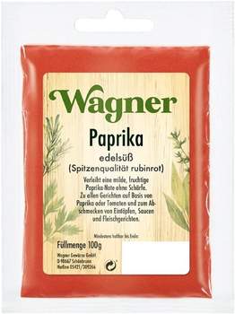 Wagner Paprika edelsüß