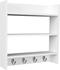 VCM Hängeschrank Esilo 60 cm weiß