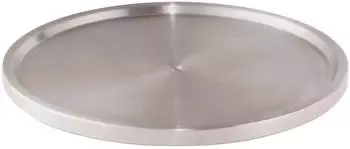 Wenko Schrankrondell Uno 360&deg; drehbar Edelstahl (2334100)