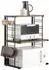 SoBuy KCR08-PF Küchenregal mit Mikrowellenhalter, 2 Ablagen, 2 Flaschenhalter, 60x72x36cm (KCR08-PF)