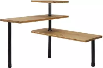 Cook Concept Eckregal 3 Ebenen Modular Bambus 43cm (KB5843)