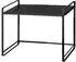 YAMAZAKI Tower Küchenregal Metall ausziehbar schwarz (3131)