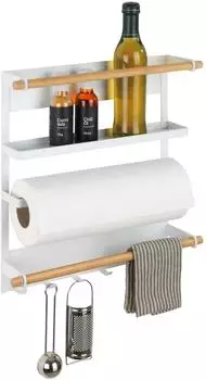 Wenko Magna Küchenregal magnetisch, weiß (54113100)