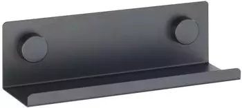 Wenko Gewürzregal Jet S Metall pulverbeschichtet, schwarz (71145800)