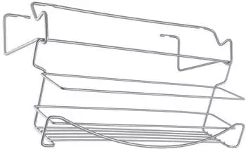 Metaltex SpiceSwing Gewürzboard, ausklappbar, silber (364678000)