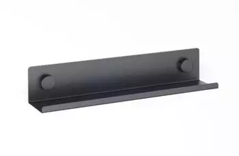Wenko Jet M Gewürzregal Metall, schwarz (71146800)