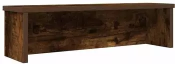 vidaXL Küchenregal, stapelbar, Räuchereiche, 60x15x16cm, Holzwerkstoff (860507)