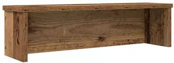 vidaXL Küchenregal, stapelbar, Altholz-Optik, 50x15x16cm (860495)