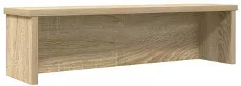 vidaXL Küchenregal stapelbar 50x15x16cm Holzwerkstoff (860485)