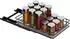 LuxusKollektion Ausziehbares Gewürzregal Metall, Küchen-Organizer (26,4x17,2x5,6cm)