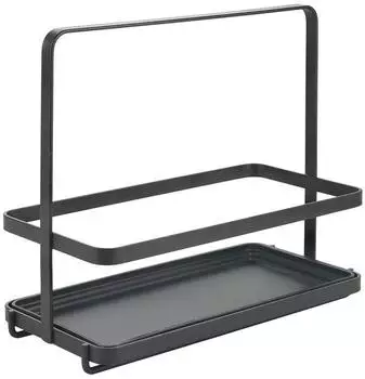 Metaltex Tokyo Lava Menage mit Tragegriff, matt-schwarz (352912000)