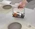Metaltex Tokyo Lava Menage mit Tragegriff, matt-schwarz (352912000)