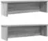 vidaXL Küchenregale stapelbar 2 Stk., grau Sonoma, 60x15x16cm (860510)