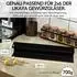 LuxusKollektion Gewürzregal 2er Set, schwarzes Metall, für Gewürzgläser