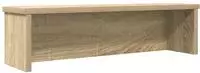 vidaXL K&uuml;chenregal Stapelbar Sonoma-Eiche 60x15x16 cm Holzwerkstoff
