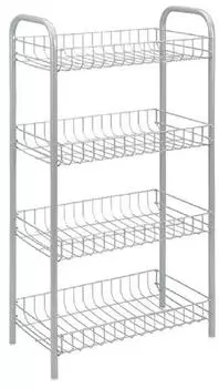 Metaltex Monaco Allzweckregal 4 Etagen (279364080)