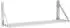 Royal Catering Klappbares Wandregal Stangendesign 100x30cm, 40kg (RC-TFWH100X30)