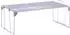Zeller Universalregal, stapelbar, Mesh, silber, 43,5x25,5x15,5cm