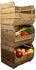 Kistenkolli Altes Land Olaf Allzweckkiste 40x33x30cm, Holz, palisander