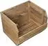 Kistenkolli Altes Land Olaf Allzweckkiste 40x33x30cm, Holz, palisander