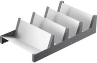 Blum Ambia-Line Gew&uuml;rz Organizer Schublade, Kunststoff Edelstahl oriongrau matt