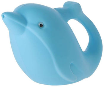 Esschert Gießkanne Delphin 1,5 L Kunststoff Hellblau