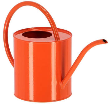 Esschert Gießkanne S 1,3 L Metall Orange