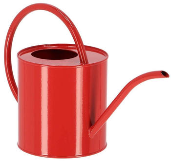 Esschert Gießkanne S 1,3 L Metall Rot