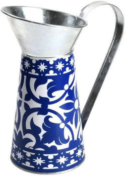 Esschert Blaue Ornamente 25cm blau/silber