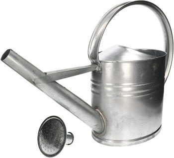 Kotarbau Zinkgie&szlig;kanne Oval 10 L silber