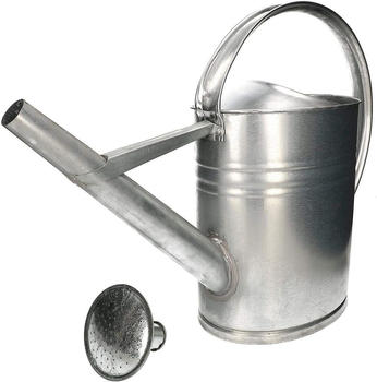 Kotarbau Zinkgie&szlig;kanne Oval 12 L silber