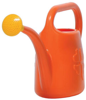 Prosperplast Gießkanne 2L mit Brause Bügelgriff orange