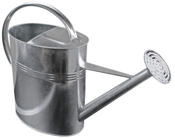 Spetebo Garten Gie&szlig;kanne verzinkt 10 L Metall