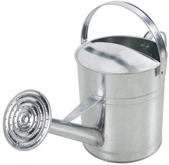 Mojawo Metallkanne verzinkt 5 L silber