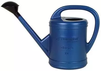 Prosperplast Gießkanne mit Brause 10L blaumetallic
