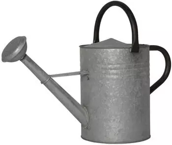 IB Laursen Gießkanne mit Brause Zink 11L (4235-18)
