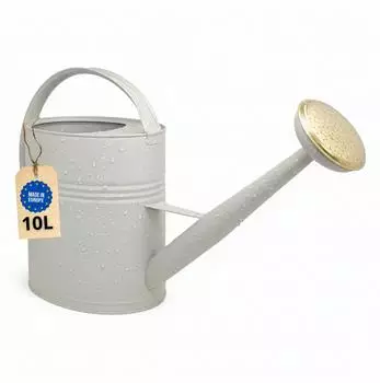 LIVLIG LIVLIG Metallgießkanne 10 Liter Greige