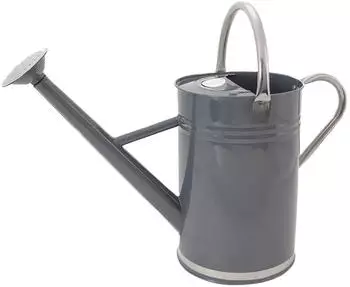 Kent & Stowe Gie&szlig;kanne 9 Liter steingrau