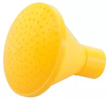 Prosperplast SPRING ROSE Gie&szlig;kanne Sprinkler Gr&ouml;&szlig;e M gelb