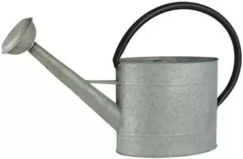IB Laursen Gießkanne mit Brause 5 Liter zink