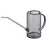 Relaxdays Blumengießkanne für Zimmerpflanzen 1l, grau