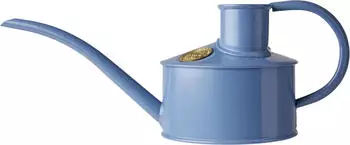 Haws Indoor Metall Gießkanne The Fazeley Flow 0,5 Liter Bluebell Meadow