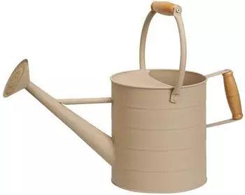 Mojawo Deko-Gie&szlig;kanne Metall hellbraun 3,5L