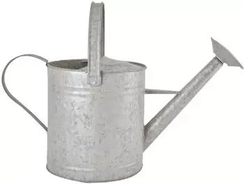 Degawo Altzink Gießkanne 3,5L, verzinkter Karbonstahl