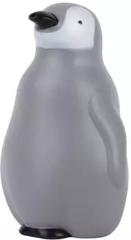 Esschert Pinguin Gie&szlig;kanne Kunststoff grau 1,4L Kinder (TG259)