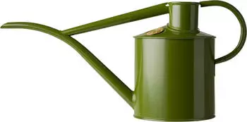 Haws Fazeley Flow Metall-Gießkanne 1L, Fern Green (155-2-FRG)